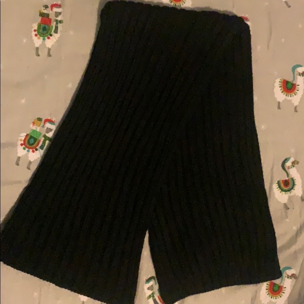 Old navy black scarf